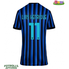 Inter Milan Luis Henrique #11 Hemmatröja Kvinnor 2025-26 Kortärmad